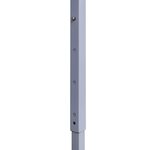 vidaXL Tente de fête 200 x 200 x 315 cm Anthracite Tissu Oxford