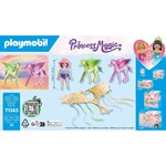 PLAYMOBIL 71363 - Princesse et poulains ailés - Princesse Magic