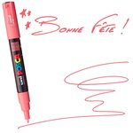 Marqueur posca pc-1mc corail pointe extra-fine conique