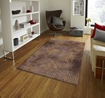 Tapis de salon FISUN 200 x 300 cm - Orange