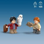 76424 LEGO® Harry Potter™ La Ford Anglia™ Volante - Set de Construction Magique