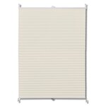 vidaXL Store plissé 70x100 cm Crème