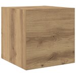 vidaXL Ensemble de 6 meubles TV Chêne artisan Bois d'ingénierie