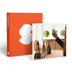 SMARTBOX - Coffret Cadeau Initiation au sabrage de champagne avec dégustation et visite de cave près de Reims -  Gastronomie