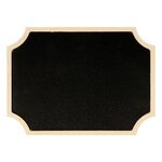 Tableau Noir Étiquette - 15X11 Cm