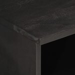 vidaXL Meuble TV 100x33x46 cm bois massif de manguier