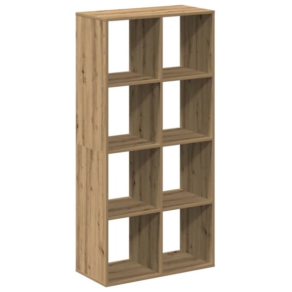 vidaXL Étagère séparatrice de pièce chêne artisanal 69 5x29x137 5 cm