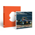 SMARTBOX - Coffret Cadeau Baptême passager : 3 tours en Wolf Tornado et simulateur de conduite près d'Alès - Sport & Aventure