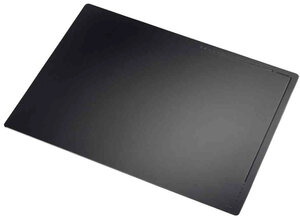 Sous-mains, dimensions: (L)400 x (P)300 mm, noir ESSELTE