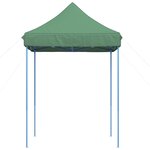 vidaXL Tente de fête 200 x 200 x 306 cm Vert Tissu Oxford