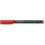 Marqueur permanent 'Lumocolor 318F' Tracé 0,6 mm Rouge STAEDTLER