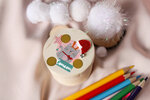 Gommette en rouleau thème noël 630 pièces