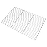Grille de BBQ vidaXL avec poignées Rectangulaire 60x40 cm en Acier inoxydable 304