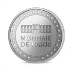 Mini médaille Monnaie de Paris 2021 - Les Dalton