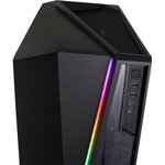 CORSAIR Boitier PC Spec Omega RGB -  Moyen Tour - Noir - Fenetre en Verre Trempé (CC-9011140-WW)