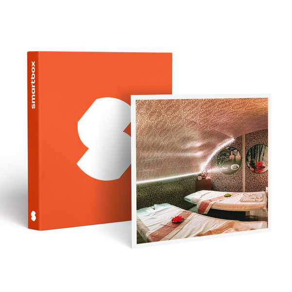 SMARTBOX - Coffret Cadeau Parenthèse de relaxation thaï en duo : massage aux huiles chaudes et sauna à Paris - Bien-être