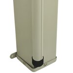 vidaXL Auvent latéral rétractable de patio 160x300 cm Gris