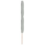 vidaXL Tête de lit avec tête de lit Gris clair 180 cm Cuir synthétique
