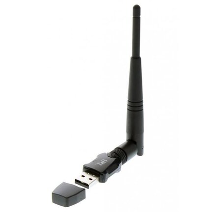 T'nB - Adaptateur WIFI USB 300 MBPS - Noir - ADWF300 - La Poste