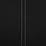 vidaXL Chaises à manger cantilever lot de 4 noir similicuir