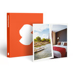 SMARTBOX - Coffret Cadeau Échappée à Paris en hôtel 3* ou 4* avec 1h de croisière sur la Seine - Multi-thèmes