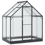 vidaXL Serre de jardin 183 5 x 123 x 207 cm