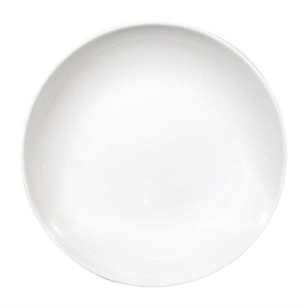 Assiette à couscous napoli ø 260 mm - lot de 6 - saturnia -  - porcelaine x47mm