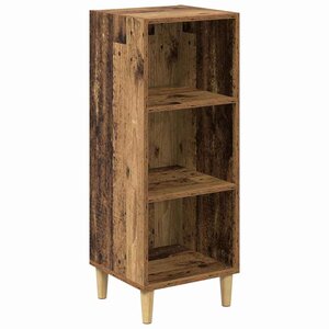 vidaXL Buffet Bois ancien 34 5 x 32 5 x 90 cm Bois d'ingénierie