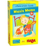 Haba 306061 - Mes premiers jeux – Maxis Memo - Jeu de mémo