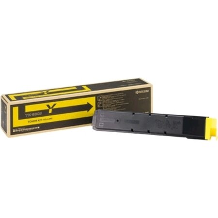 Toner laser original tk-8305y 15000 pages jaune taskalfa 3050/3550 kyocera