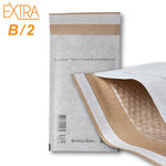 Lot de 10 enveloppes à bulles extra b/2 format 120x215 mm