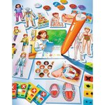 Tiptoi - a la découverte du corps humain - ravensburger - jeu électronique éducatif - des 4 ans - en français