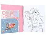 Album a colorier Cutie Star