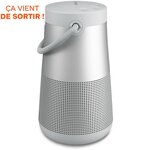 Bose enceinte bluetooth soundlink revolve plus serie ii gris