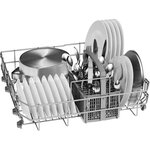 Lave-vaisselle pose libre bosch sms2itw12e série 2 - 12 couverts - induction - l60cm - 48db - blanc