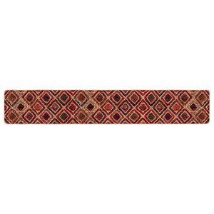 vidaXL Coureur de Tapis MARSA Multicolore 50 x 250 cm Polyester et PVC
