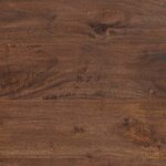 vidaXL Table basse Marron et Noir 80 x 50 x 40 cm