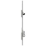 vidaXL Porte-manteau mural Gris béton 60 x 3 x 82 cm Bois d'ingénierie
