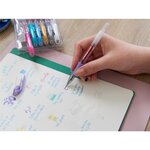 Roller à encre gel 2185 rose métallisé 0 7 mm EDDING