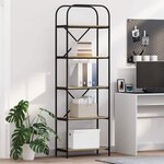 vidaXL Étagère Chêne sonoma 60 x 30 x 183 cm Bois d'ingénierie