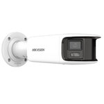 Caméra panoramique 4K 180 ColorVu+X avec micro et alarme Hikvision DS-2CD2T87G2P-LSU/SL vision de nuit 40 mètres