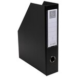 Porte-revues Pp - Dos 70mm - Livrés À Plat - 23x31cm - Noir - X 10 - Exacompta