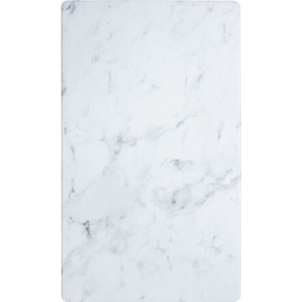 Tapis de cuisine Marble - 45 x 75 cm - Blanc