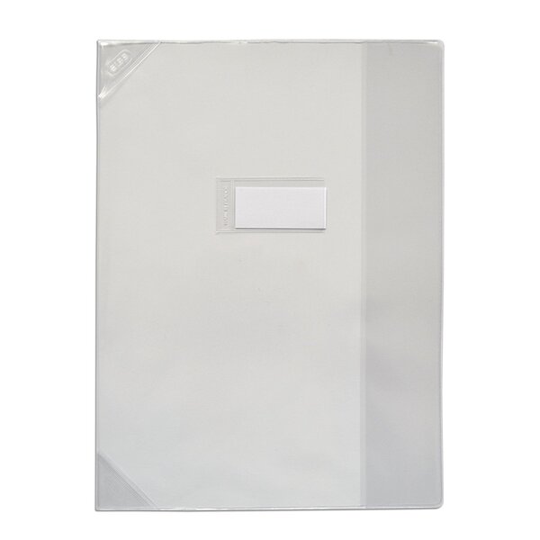 Protège-cahier PVC 150 Strong Line 24x32 cm Translucide Incolore ELBA