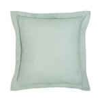 Taie d'oreiller - 63 x 63+5 cm uni - Celadon