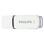 Philips clés usb 2.0 snow 32 go 3 pièces blanc et gris