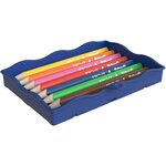 Kreativfabrik crayon de couleur en 8 couleurs assorties pelikan