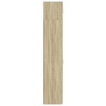 vidaXL Armoire de rangement mince chêne sonoma 45x42 5x225 cm
