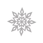 Matrice de découpe flocon de neige ø 7 cm