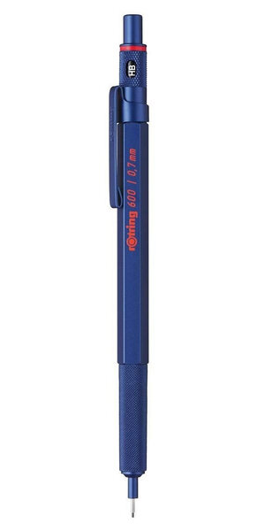 rOtring 600 Porte-mine bleu  0.7 mm